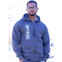 CHAQUETA DARK GRAY LEGEND 2.1  - FITNESSSTORE