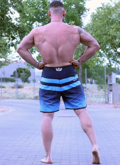 BAÑADORES MEN´S  PHYSIQUE NEW BLUE - FITNESSSTORE
