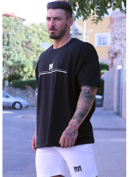 CAMISETA OVERSIZE BLUE WHITE THE KING DE MR GYM Fitnessstore