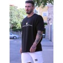 CAMISETA OVERSIZE BLUE WHITE THE KING DE MR GYM Fitnessstore