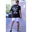 CAMISETA OVERSIZE BLUE WHITE THE KING DE MR GYM Fitnessstore