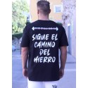 CAMISETA OVERSIZE BLUE WHITE THE KING DE MR GYM Fitnessstore