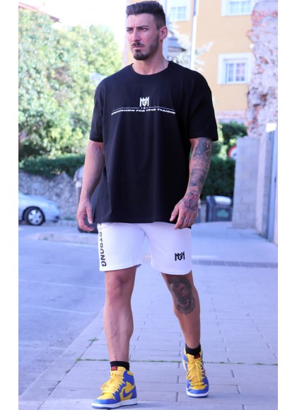 CAMISETA OVERSIZE BLUE WHITE THE KING DE MR GYM Fitnessstore
