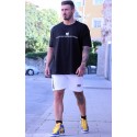 CAMISETA OVERSIZE BLUE WHITE THE KING DE MR GYM Fitnessstore