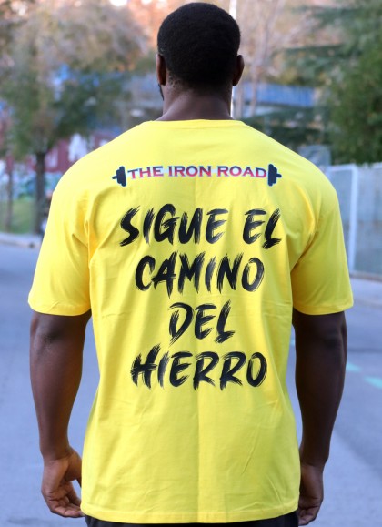 CAMISETA OVERSIZE BLUE WHITE THE KING DE MR GYM Fitnessstore