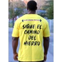 CAMISETA OVERSIZE BLUE WHITE THE KING DE MR GYM Fitnessstore