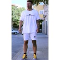 CAMISETA OVERSIZE BLUE WHITE THE KING DE MR GYM Fitnessstore