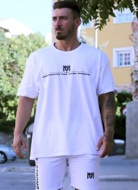 CAMISETA OVERSIZE BLUE WHITE THE KING DE MR GYM Fitnessstore 2