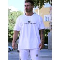 CAMISETA OVERSIZE BLUE WHITE THE KING DE MR GYM Fitnessstore