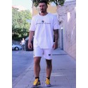 CAMISETA OVERSIZE BLUE WHITE THE KING DE MR GYM Fitnessstore