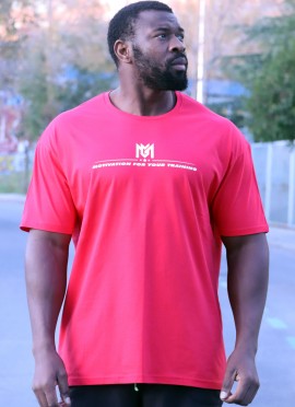 CAMISETA OVERSIZE BLUE WHITE THE KING DE MR GYM Fitnessstore 2