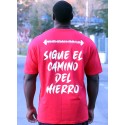 CAMISETA OVERSIZE BLUE WHITE THE KING DE MR GYM Fitnessstore