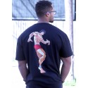 CAMISETA MANGA OVERSIZE BAKI COLORS