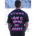 CAMISETA OVERSIZE LEGEND DEGRADE FUCSIA DE MR GYM Fitnessstore