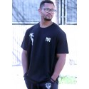 CAMISETA MANGA OVERSIZE BAKI GRIS