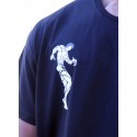 CAMISETA MANGA OVERSIZE BAKI GRIS