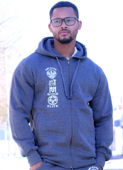 CHAQUETA DARK GRAY LEGEND 2.1  - FITNESSSTORE