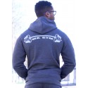 CHAQUETA DARK GRAY LEGEND 2.1  - FITNESSSTORE