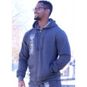 CHAQUETA DARK GRAY LEGEND 2.1  - FITNESSSTORE