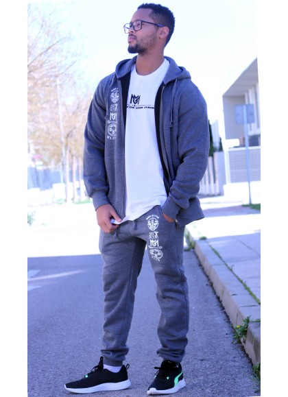 PANTALON DARK GRAY LEGEND 2.1  - FITNESSSTORE
