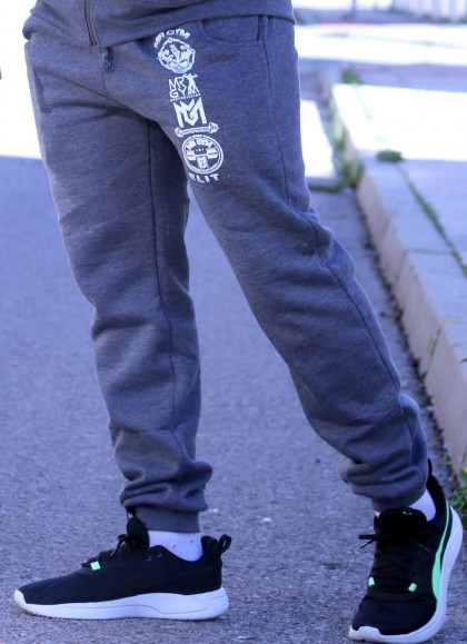 PANTALON DARK GRAY LEGEND 2.1  - FITNESSSTORE