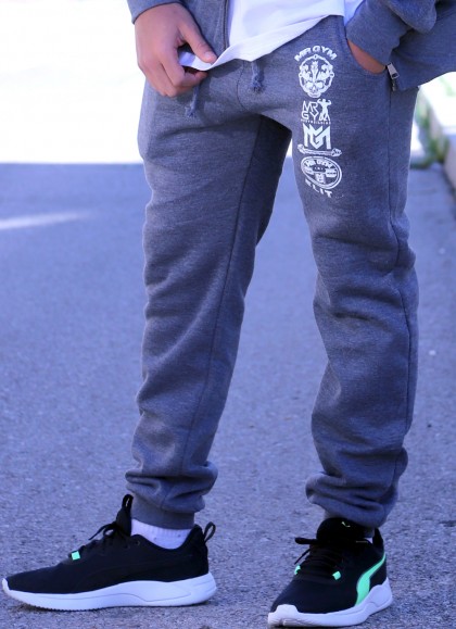 PANTALON DARK GRAY LEGEND 2.1  - FITNESSSTORE