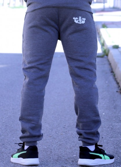 PANTALON DARK GRAY LEGEND 2.1  - FITNESSSTORE