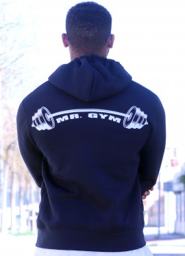 CHAQUETA DARK BLUE LEGEND 2.1  - FITNESSSTORE 2