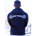 CHAQUETA DARK BLUE LEGEND 2.1  - FITNESSSTORE