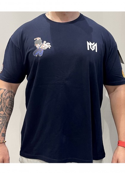 CAMISETA NEW OVERSIZE GOHAN DRAGON BALL DE MR GYM - FITNESSSTORE.ES