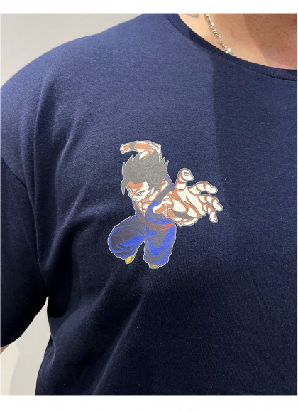CAMISETA NEW OVERSIZE GOHAN DRAGON BALL DE MR GYM - FITNESSSTORE.ES