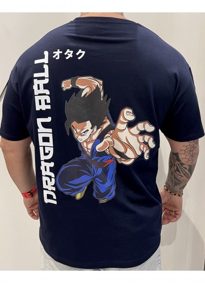 CAMISETA NEW OVERSIZE GOHAN DRAGON BALL DE MR GYM - FITNESSSTORE.ES