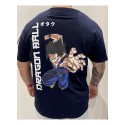 CAMISETA NEW OVERSIZE GOHAN DRAGON BALL DE MR GYM - FITNESSSTORE.ES