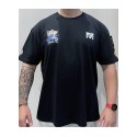 CAMISETA NEW OVERSIZE  MAESTRO ROSHI DRAGON BALL DE MR GYM - FITNESSSTORE.ES