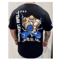 CAMISETA NEW OVERSIZE  MAESTRO ROSHI DRAGON BALL DE MR GYM - FITNESSSTORE.ES