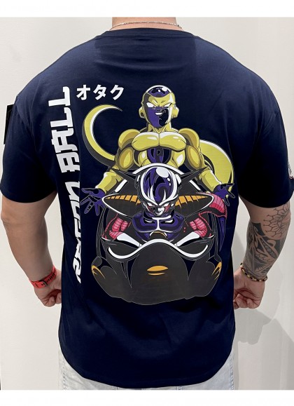 CAMISETA NEW OVERSIZE FREEZER DRAGON BALL DE MR GYM - FITNESSSTORE.ES