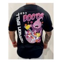 CAMISETA NEW OVERSIZE MAJIN BOO CEREALES DRAGON BALL DE MR GYM - FITNESSSTORE.ES