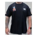 CAMISETA NEW OVERSIZE GOKU ULTRA INSTINTO DE DRAGON BALL DE MR GYM - FITNESSSTORE.ES