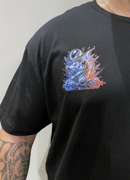 CAMISETA NEW OVERSIZE ANIME FREEZER DRAGON BALL Z 3.0 DE MR GYM - FITNESSSTORE.ES