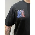 CAMISETA NEW OVERSIZE ANIME FREEZER DRAGON BALL Z 3.0 DE MR GYM - FITNESSSTORE.ES
