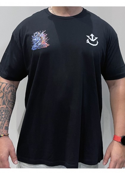 CAMISETA NEW OVERSIZE ANIME FREEZER DRAGON BALL Z 3.0 DE MR GYM - FITNESSSTORE.ES