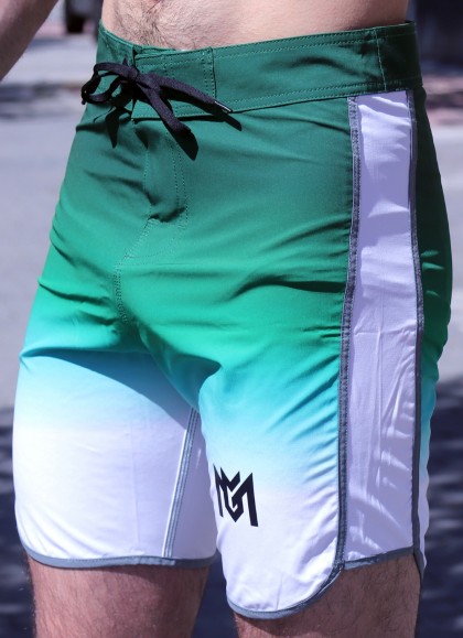 BAÑADORES MEN´S  PHYSIQUE NEW DEGRADE GREEN - FITNESSSTORE