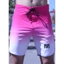 BAÑADORES MEN´S  PHYSIQUE NEW DEGRADE PINK - FITNESSSTORE