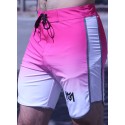BAÑADORES MEN´S  PHYSIQUE NEW DEGRADE PINK - FITNESSSTORE