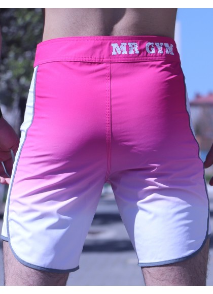BAÑADORES MEN´S  PHYSIQUE NEW DEGRADE PINK - FITNESSSTORE