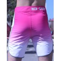 BAÑADORES MEN´S  PHYSIQUE NEW DEGRADE PINK - FITNESSSTORE