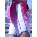 BAÑADORES MEN´S  PHYSIQUE NEW DEGRADE PINK - FITNESSSTORE