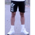 PANTALON CORTO BICEPS VINTAGE BLACK  - Fitnessstore