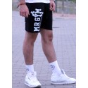 PANTALON CORTO BICEPS VINTAGE BLACK  - Fitnessstore