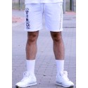 PANTALON CORTO  LEGEND WHITE - Fitnessstore
